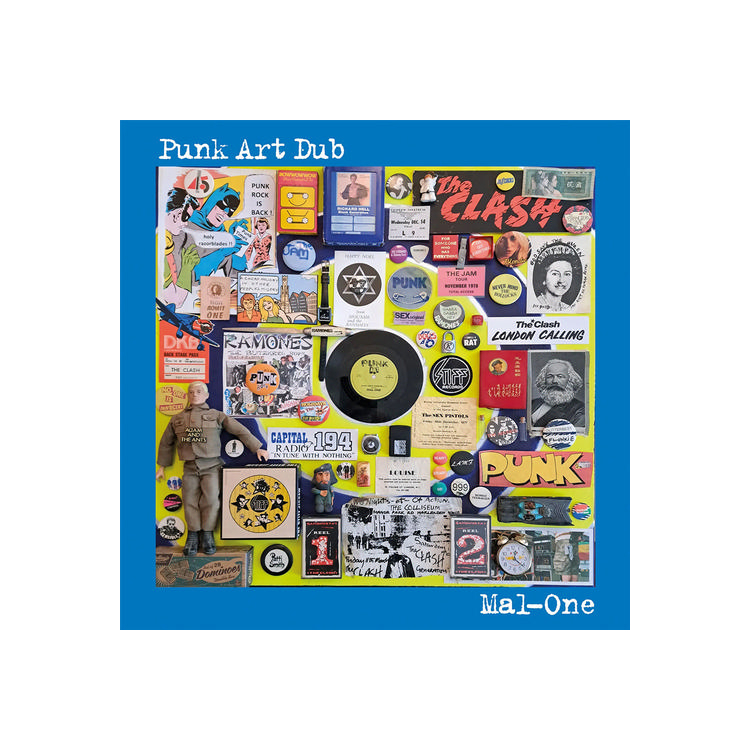 MAL-ONE - Punk Art Dub