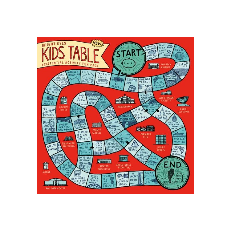 BRIGHT EYES - Kids Table