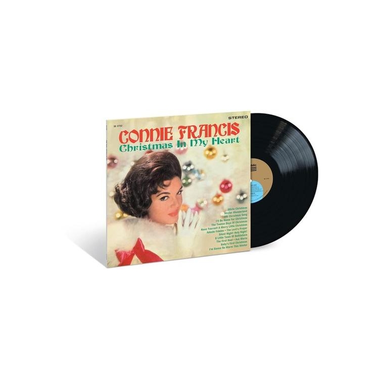 CONNIE FRANCIS - Christmas In My Heart