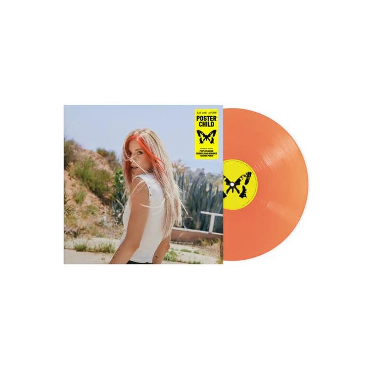 TAYLOR ACORN - Poster Child (Orange Vinyl)