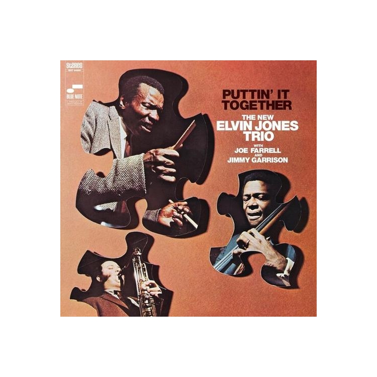ELVIS JONES - Puttin' It Together