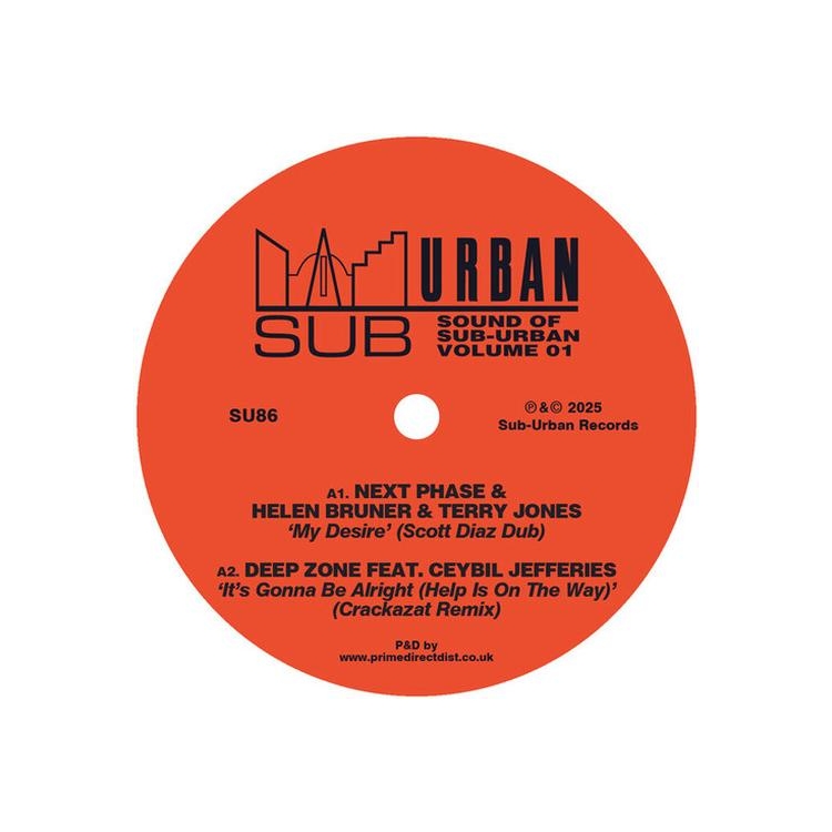 VARIOUS ARTISTS - The Sound Of Sub-urban Volume 1