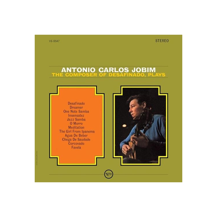 ANTONIO CARLOS JOBIM - Composer Of Desafinado, Plays (Verve Vault Series)