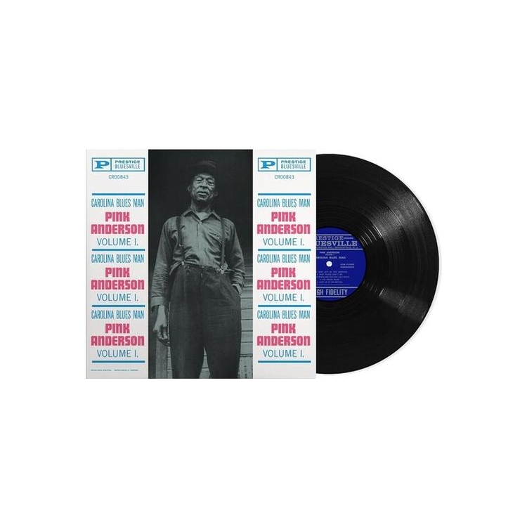 PINK ANDERSON - Vol. 1: Carolina Blues Man