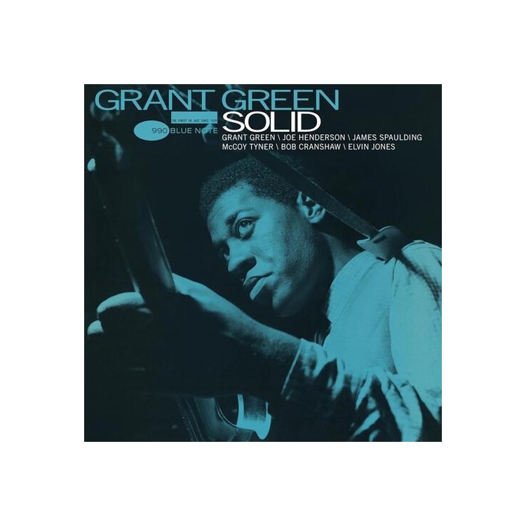 GRANT GREEN - Solid (Blue Note Classic Vinyl Edition)