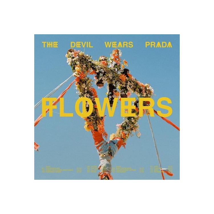 THE DEVIL WEARS PRADA - Flowers (Limited Bone Coloured Vinyl)
