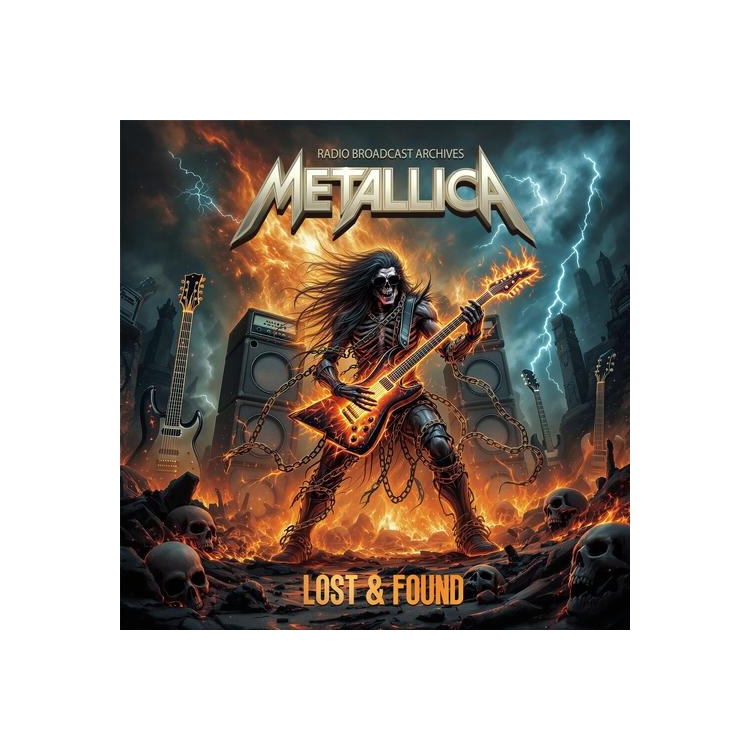 METALLICA - Lost & Found (Transparent Vinyl)
