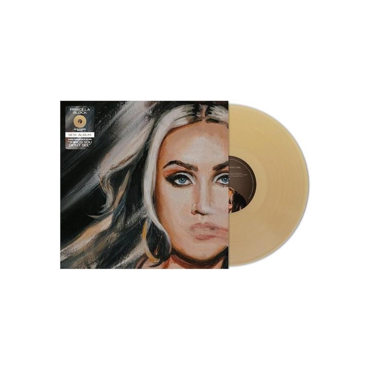 PRISCILLA BLOCK - Things You Didn't See