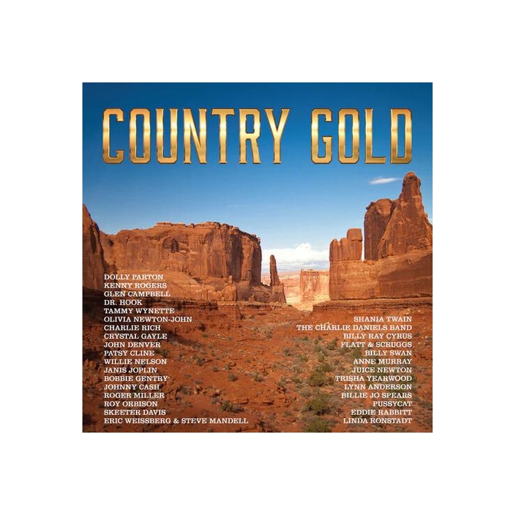 VARIOUS ARTISTS - Country Gold