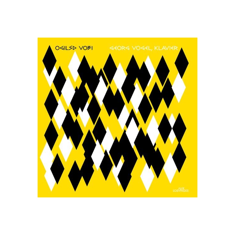 GEORG VOGEL - Ogilsd Vobi (Double Vinyl (A/b/c))