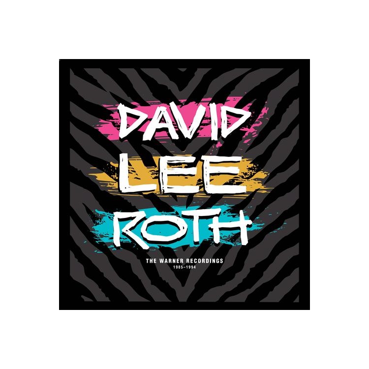 DAVID LEE ROTH - Warner Recordings (1985-1994) - Rocktober 2025