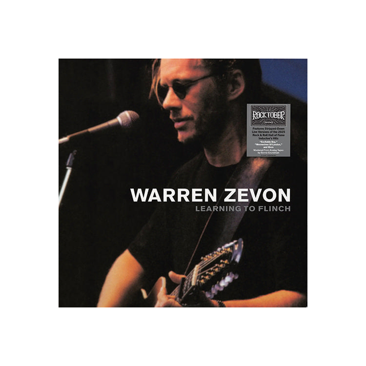 WARREN ZEVON - Learning To Flinch (Live) (Rocktober 2025)