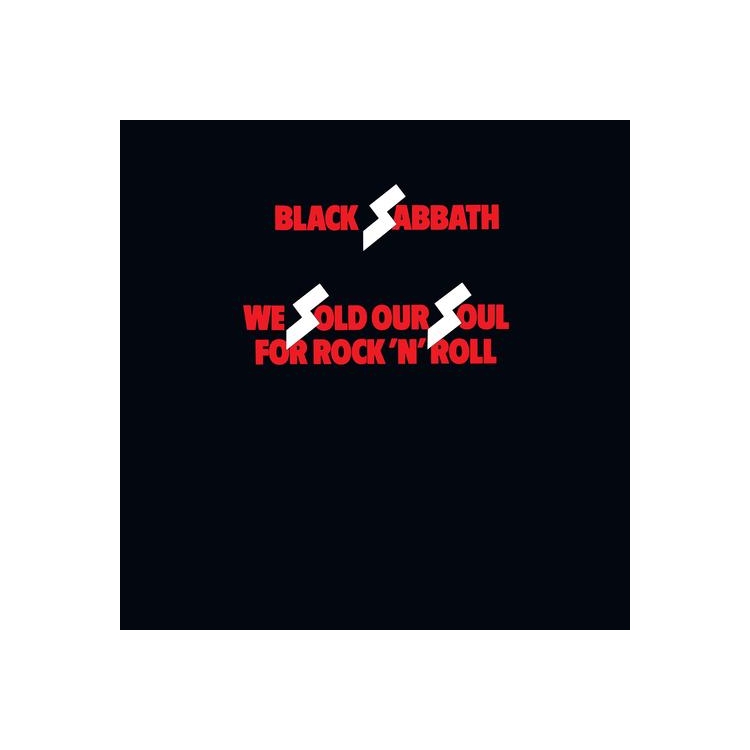 BLACK SABBATH - We Sold Our Soul For Rock ´N´ Roll (Limited Translucent Green Vinyl - Rocktober 2025)