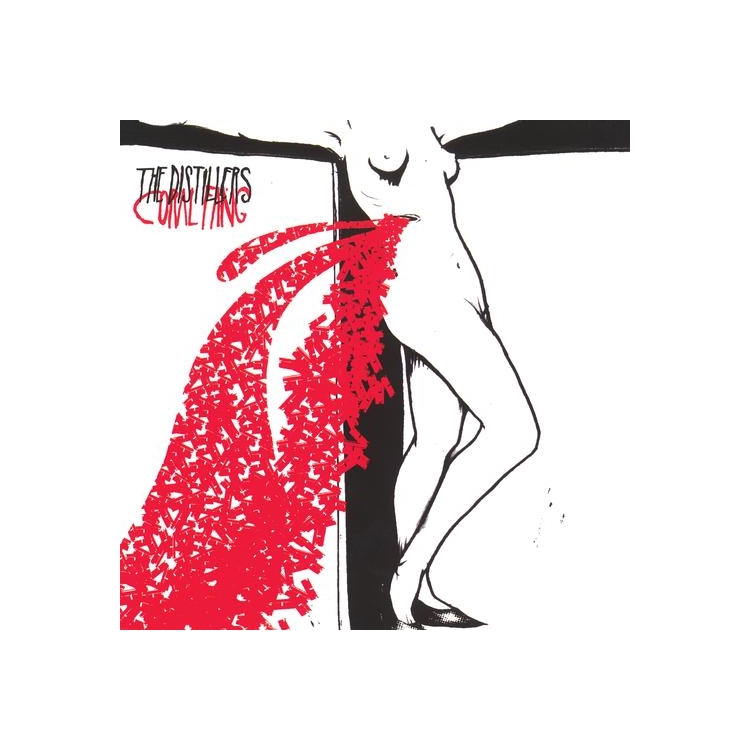 THE DISTILLERS - Coral Fang (Limited Red With Black Splatter Vinyl - Rocktober 2025)