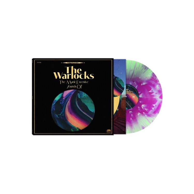 WARLOCKS - Maniac Excessive Sound...