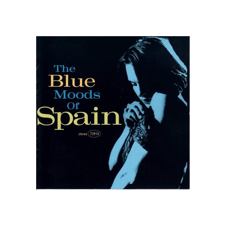 SPAIN - Blue Moods Of Spain (Blue Vinyl)