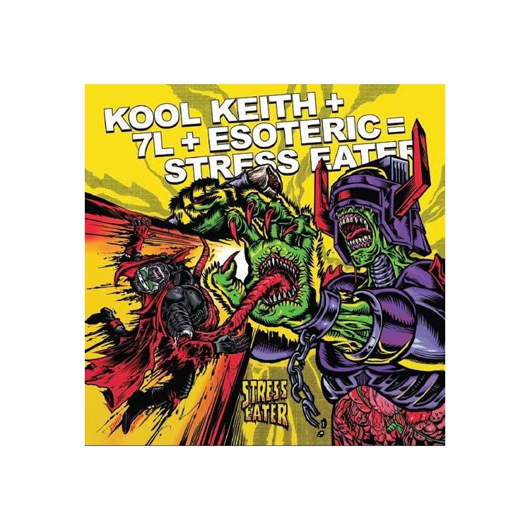 STRESS EATER (DJ 7 - Everybody Eats! (Limited Purple Coloured Vinyl)