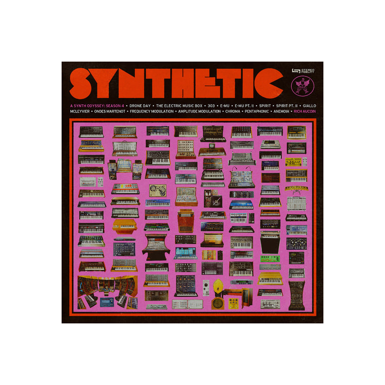 RICH AUCOIN - Synthetic 4