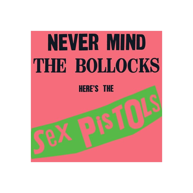 SEX PISTOLS - Never Mind The Bollocks Here's The Sex Pistols (Limited Clear Vinyl - Rocktober 2025)