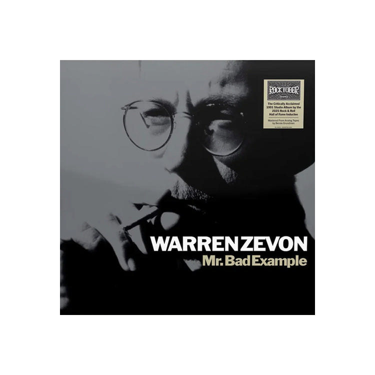 WARREN ZEVON - Mr. Bad Example (Rocktober 2025)