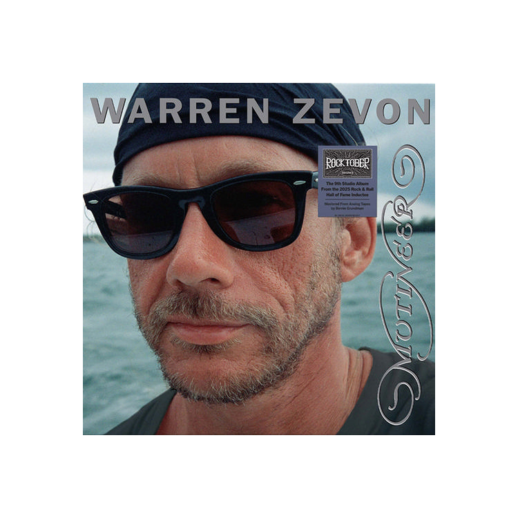 WARREN ZEVON - Mutineer (Rocktober 2025)