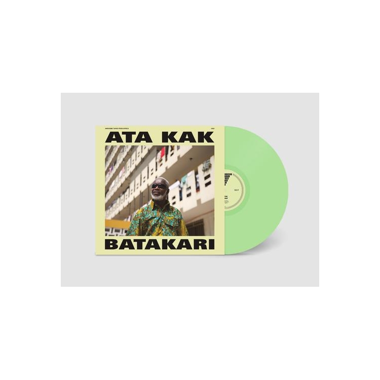 ATA KAK - Batakari (Green Marbled Vinyl)