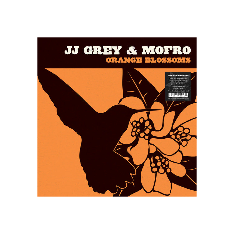 JJ GREY & MOFRO - Orange Blossoms (Sunburst Splash Vinyl)