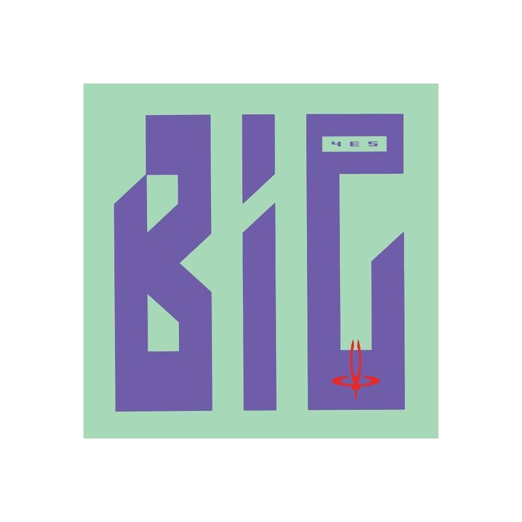 YES - Big Generator (Limited Orange Vinyl - Rocktober 2025)