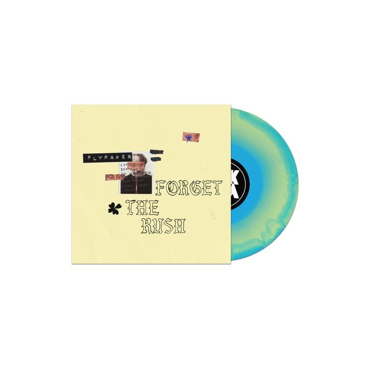 FLYPAPER - Forget The Rush (Blue & Yellow Vinyl)