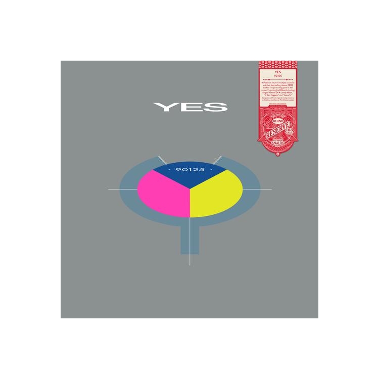 YES - 90125 (Rhino Reserve, Rocktober 2025)