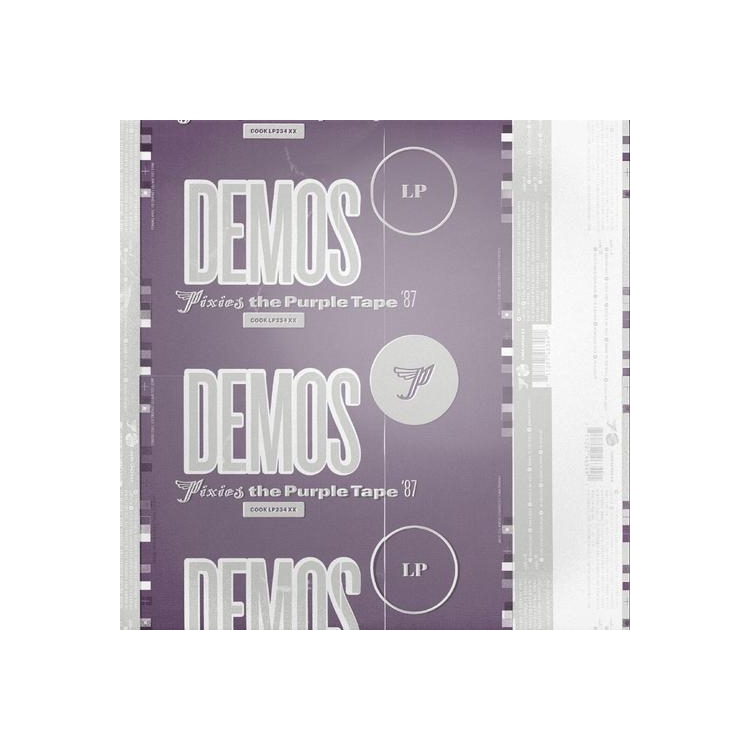 PIXIES - Demos (Purple/black Colour In Colour Vinyl)