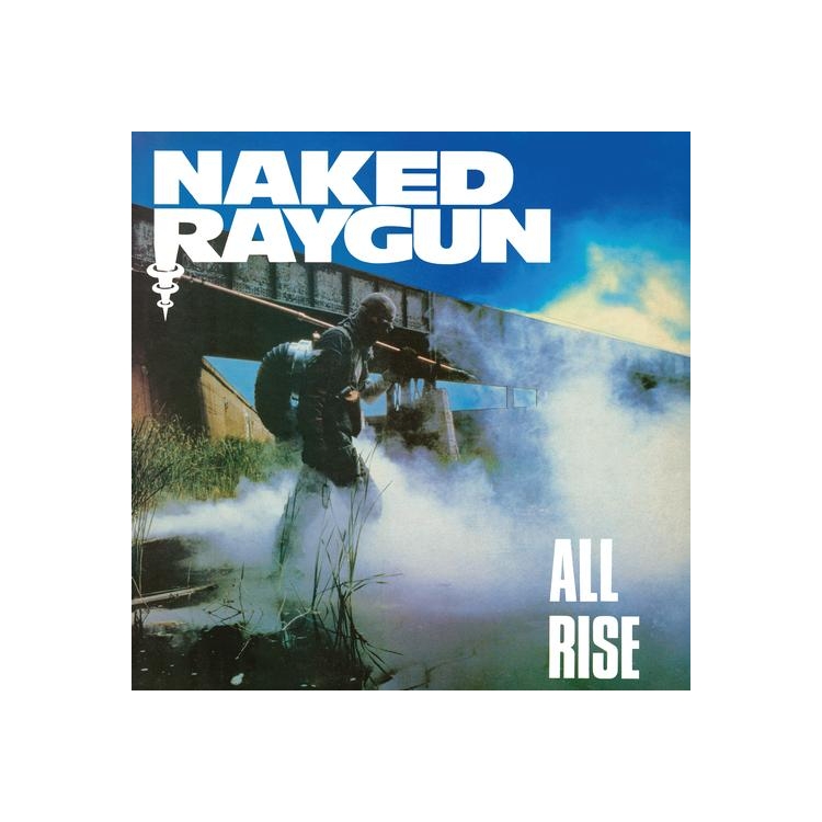 NAKED RAYGUN - All Rise (Plutonium Vinyl - Limited To 1000 Copies Worldwide)