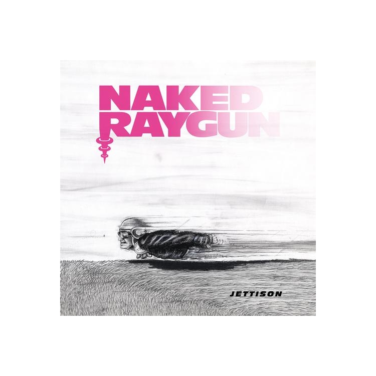 NAKED RAYGUN - Jettison (Grape Crush Vinyl - Limited To 1000 Copies Worldwide)