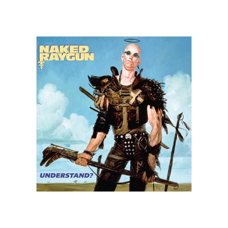 NAKED RAYGUN - Understand (Brown & Black Swirl Vinyl - Limited To 1000 Copies Worldwide)