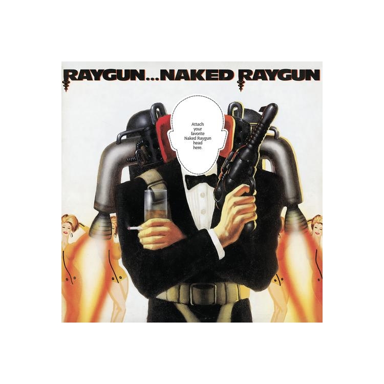 NAKED RAYGUN - Raygun....Naked Raygun (Orange Swirl Vinyl - Limited To 1000 Copies Worldwide)