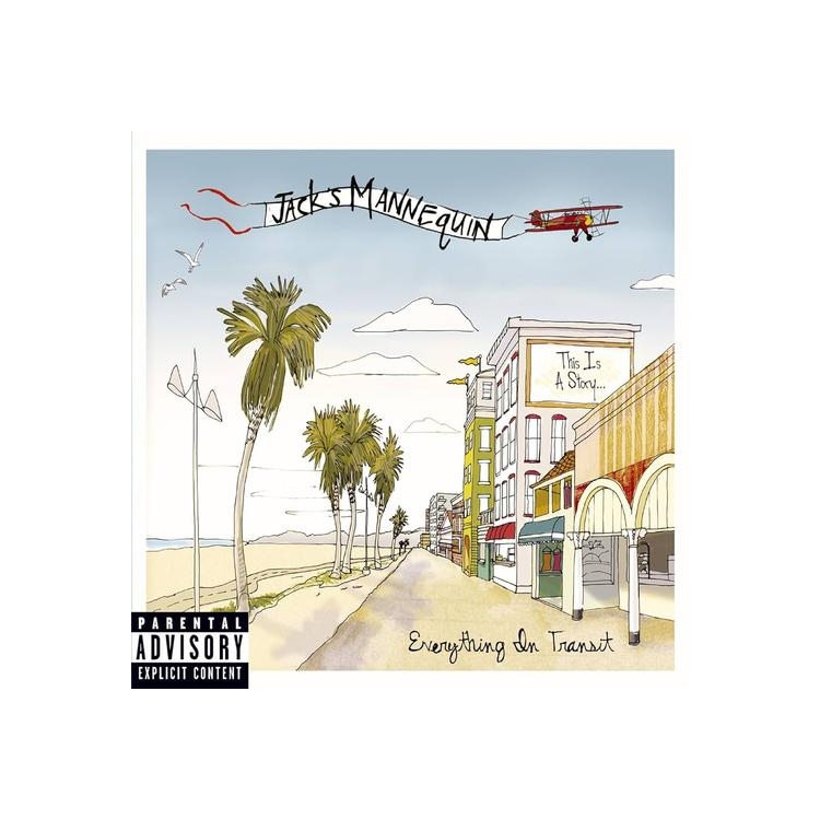 JACK'S MANNEQUIN - Everything In Transit - Blue