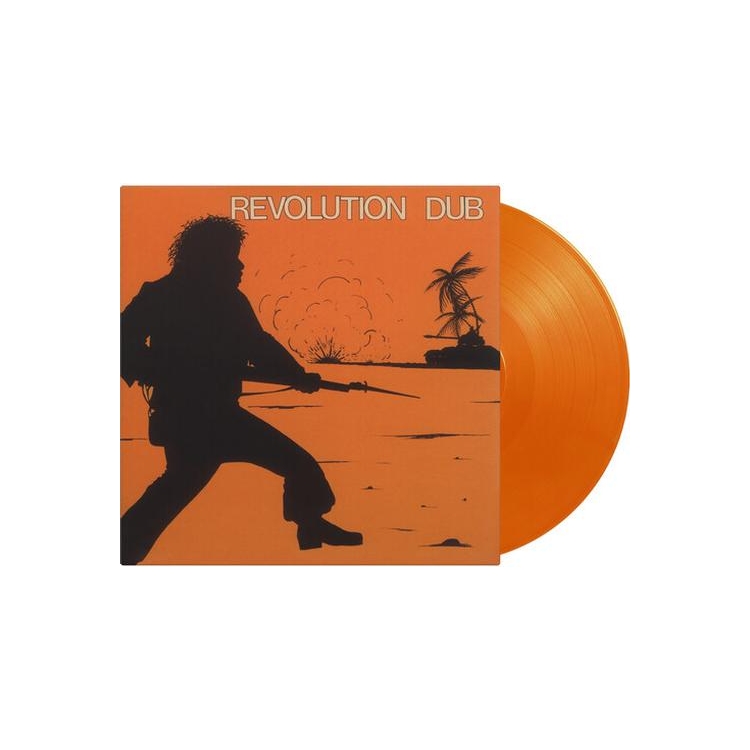 LEE PERRY & THE UPSETTERS - Revolution Dub