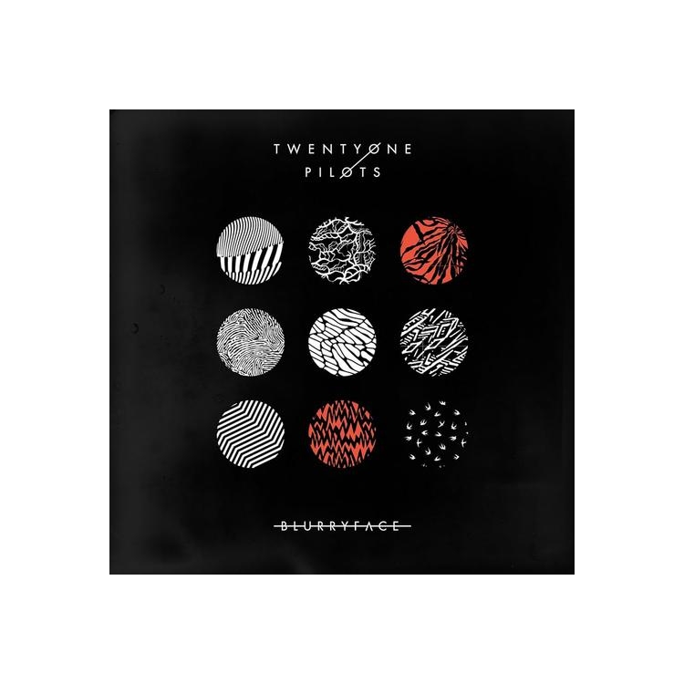 TWENTY ONE PILOTS - Blurryface (Burgundy Splatter Vinyl)