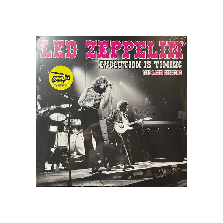 LED ZEPPELIN - Evolution Is Timing: 1975 Radio Sessions (White Vinyl)