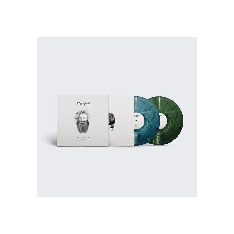 ZIGGY ALBERTS - Land & Sea X Four Feet In The Forest (Limited Edition 10th Anniversary Eco Mix Vinyl)