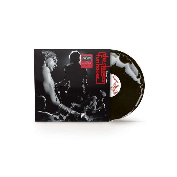 THE STOOGES - Alternate Fun House (Limited Opaque White With Black Vinyl - Rocktober 2025)