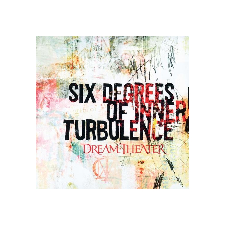 DREAM THEATER - Six Degrees Of Inner Turbulence (Limited Clear Vinyl - Rocktober 2025)