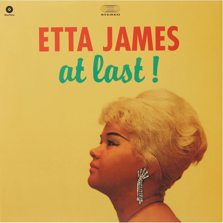 ETTA JAMES - At Last!