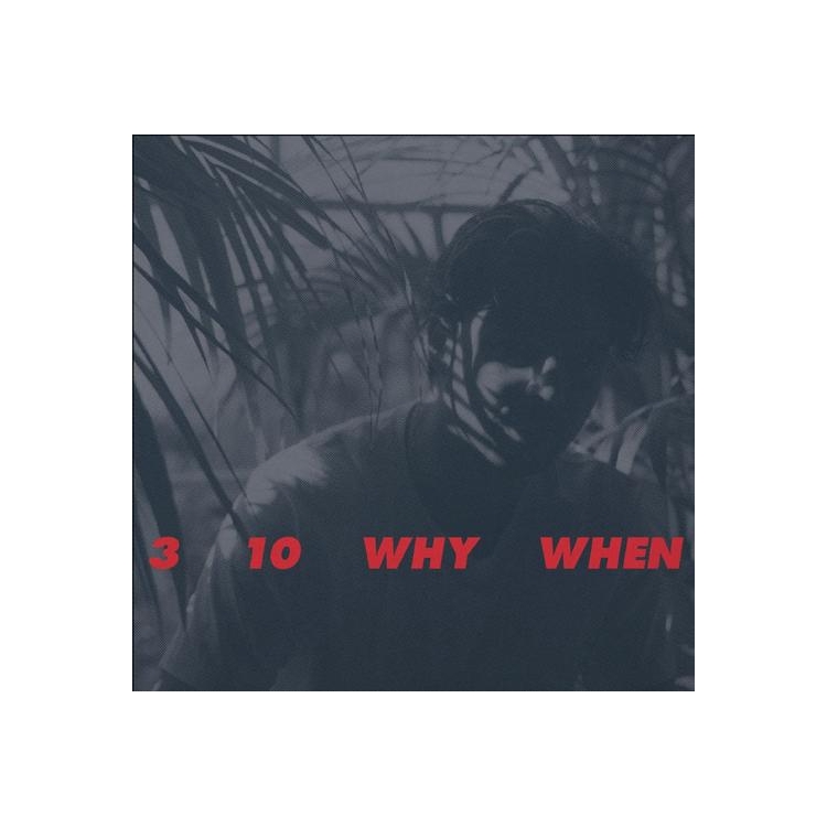 JAMIE WOON - 3, 10, Why, When (Indie Exclusive Clear Vinyl)