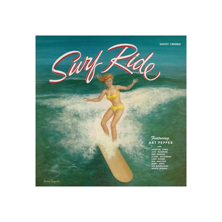 ART PEPPER - Surf Ride
