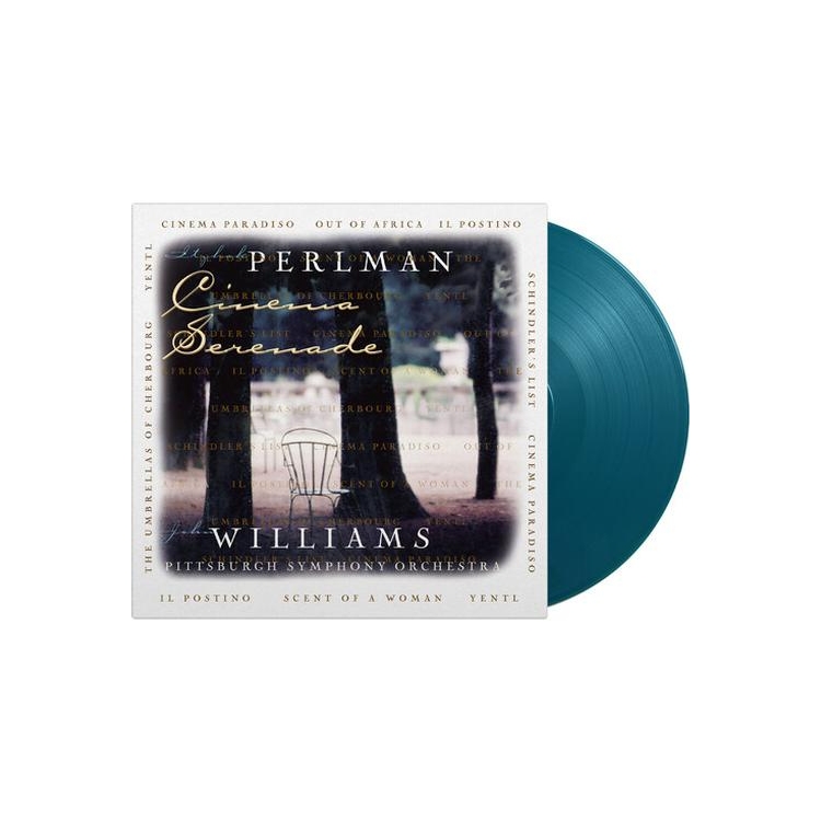 ITZHAK & JOHN... PERLMAN - Cinema Serenade