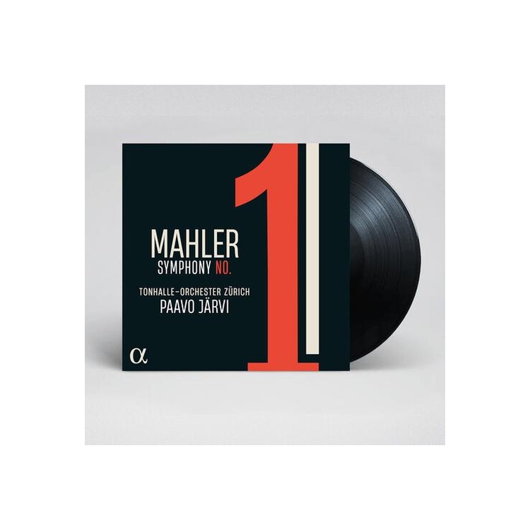 TONHALLE-ORCHESTER ZURICH - Mahler: Sym No. 1