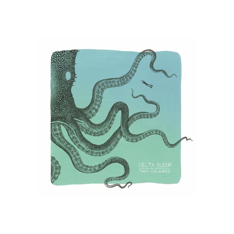 DELTA SLEEP - Twin Galaxies: 10 Year Anniversary (10 Year Anniversary Blue And Green Vinyl)