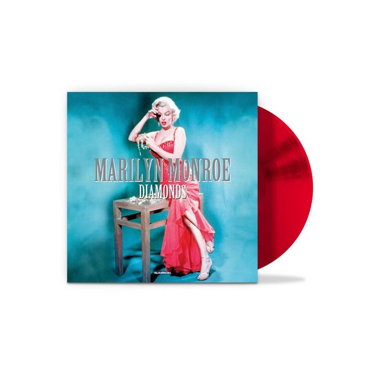 MARILYN MONROE - Diamonds - Red Vinyl