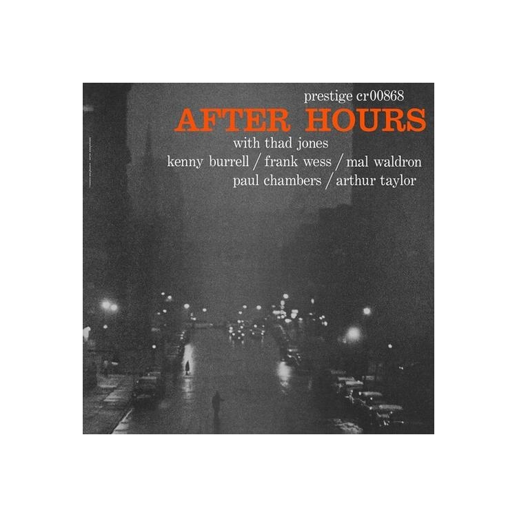 THAD & FRANK WE... JONES - After Hours